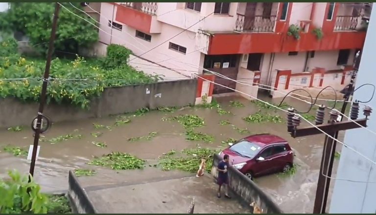Bhubaneswar waterlogging