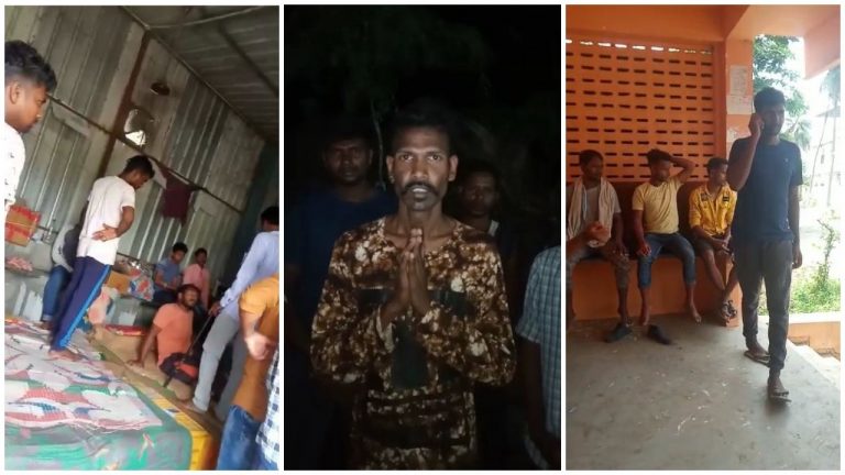 17 Odisha Labourers Toiling In AP Prawn Farms Seek Govt Intervention