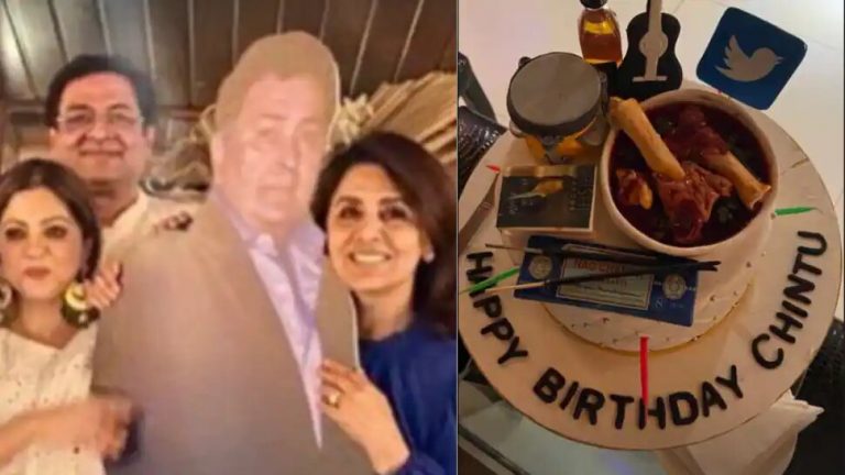 Neetu Kapoor Celebrated Late Rishi Kapoor’s Birthday And How?