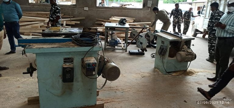 vig raids on furniture units