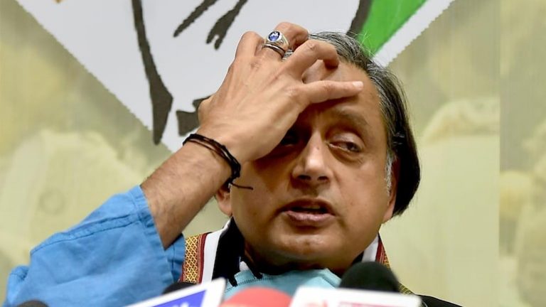 Shashi Tharoor Trailing in Tiruvanathapuram, BJPs Rajeev Chandrasekhar Ahead Of Him By 24,000 Votes