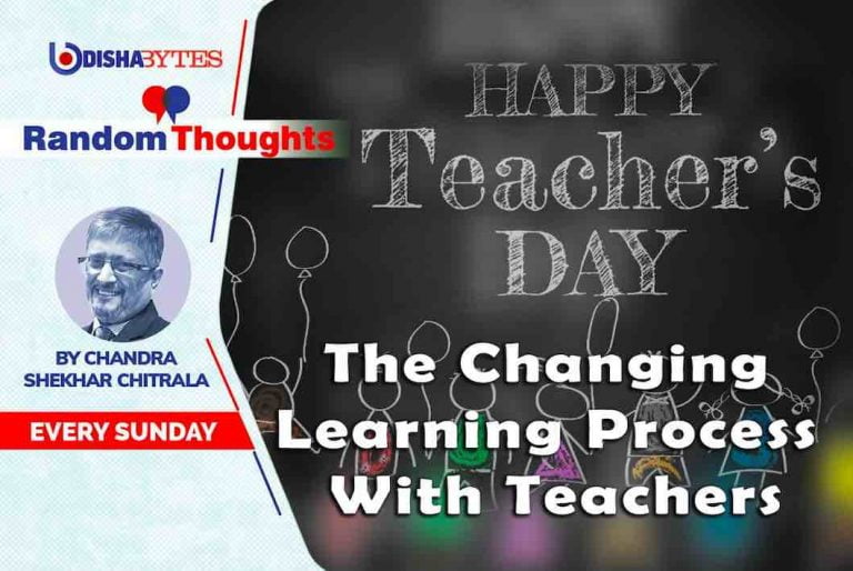 The Changing Learning Process With Teachers