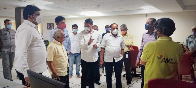 Energy Minister visits TPCODL