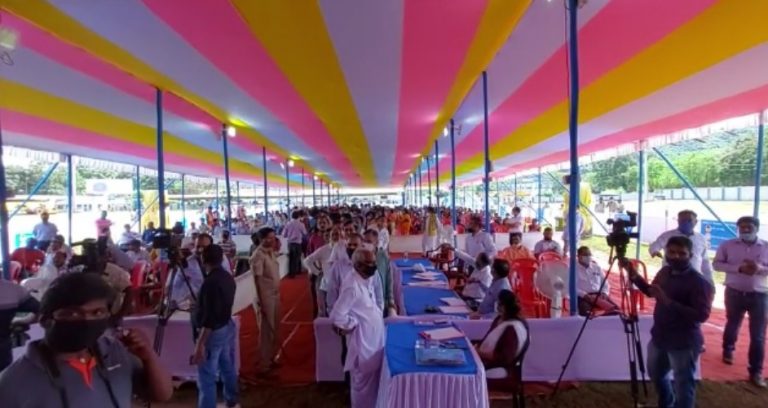 tata steel public hearing