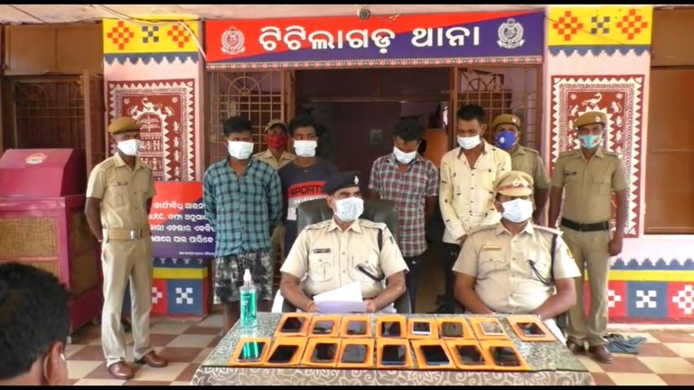 titlagarh police station