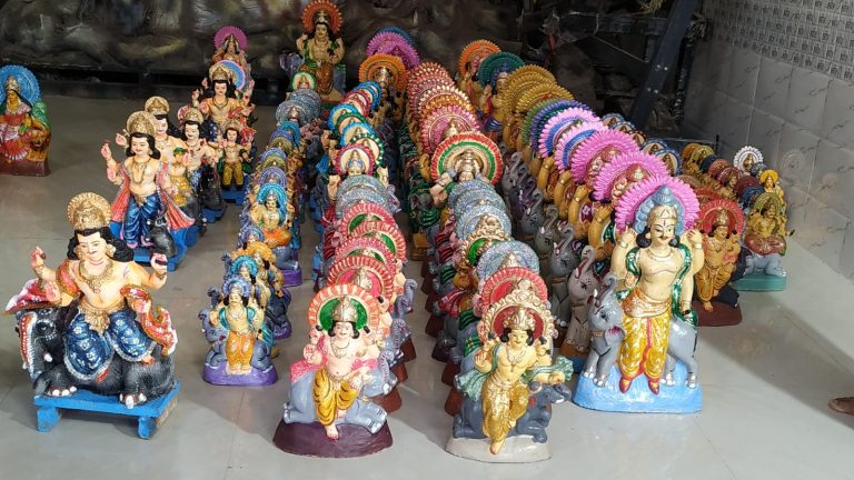 Vishwakarma idols