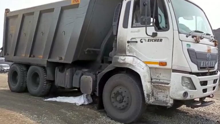Helper Dies After Truck Runs Over Him In Kalinga Mines Area In Odisha’s Talcher