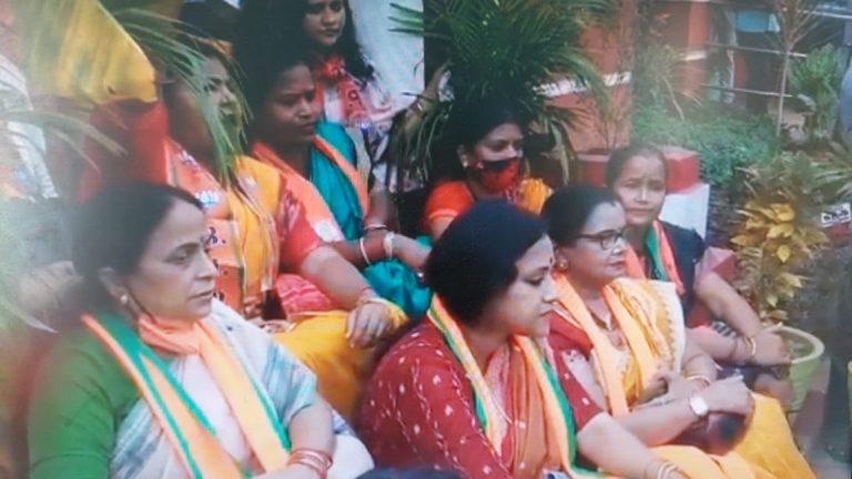 Mamita Murder: Odisha BJP Mahila Morcha Barge Into Bhubaneswar’s Capital PS
