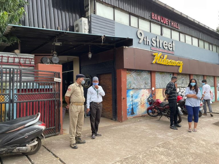 Banquet Hall In Bhubaneswar Sealed For Organising Dandia Nite