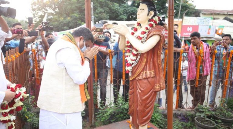 Union Minister Suggests Inclusion Of Bhima Bhoi Philosophy In UG Curriculum