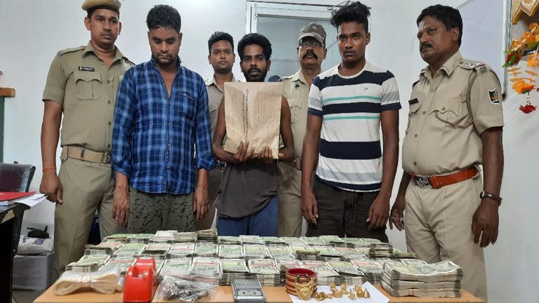 Six Detained in Brown Sugar Racket In Odisha’s Paradip; Gold, Cash Seized