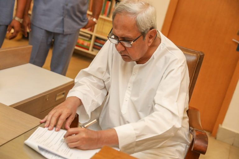 Marginal Dip In Odisha CM Naveen Patnaik’s Declared Assets