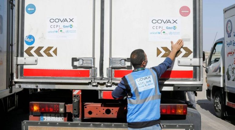 Covax vaccine programme