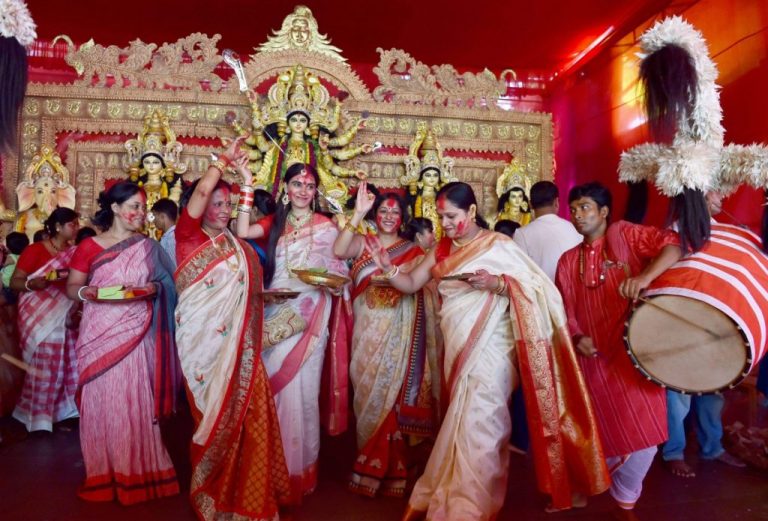 Durga Puja rituals Bengal