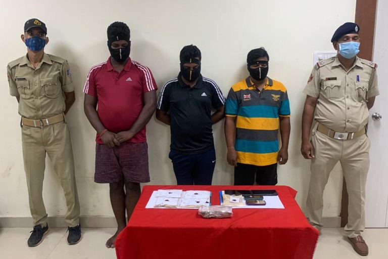 Brown Sugar Worth Rs 27L Seized In Cuttack City, 3 Arrested