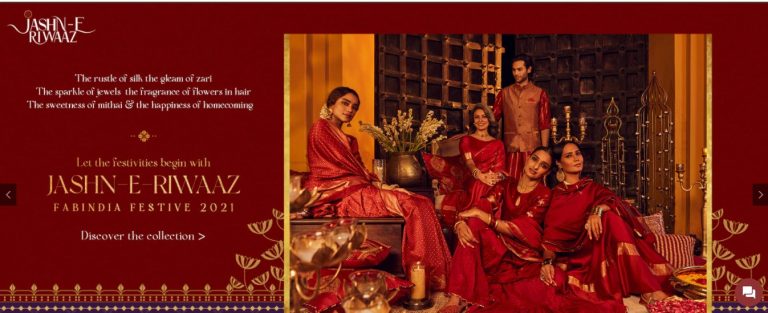 controversial Jashn-e-Riwaaz fabindia