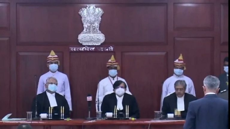 Two New Orissa High Court Judges Take Oath