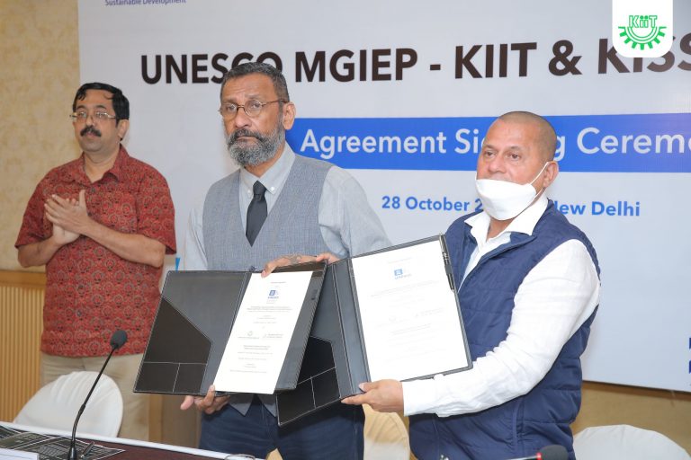 Odisha’s KIIT & KISS Partner UNESCO For This Programme