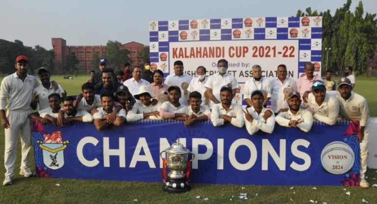 Cuttack A Kalahandi cup winners