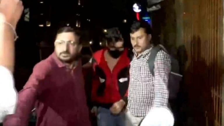 BJP Man Who Escorted Arbaaz Merchant After NCB Raid Threatens Legal Action Against NCP’s Nawab Malik