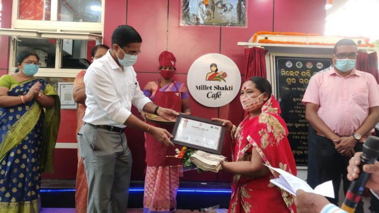 Odisha’s First Millet Shakti Cafe Opens At Keonjhar