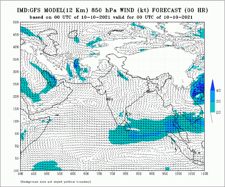 Low Pressure Likely To Form Over North Andaman Sea In 36 Hours; What Is In Store For Odisha