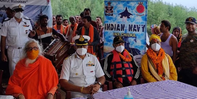 Odisha: Voyage On River Prachi Held To Commemorate Azadi Ka Amrit Mahotsav