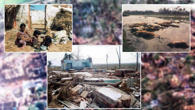 Reminiscing Cyclones In Odisha: Eye On The Storm