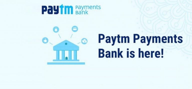 Paytm Payments Bank
