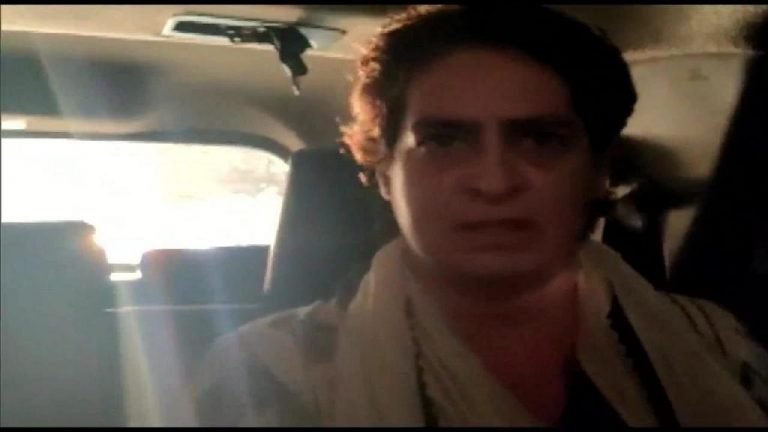 Congress Leader P Chidambaram Calls Priyanka’s Arrest ‘Illegal & Shameful’