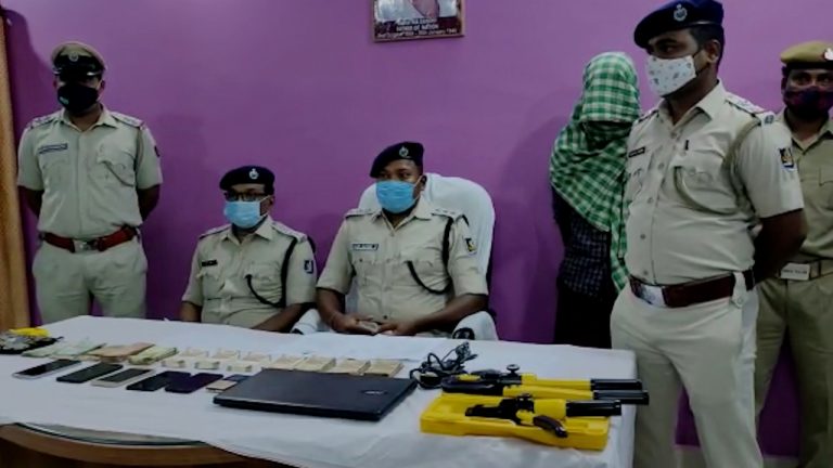 Notorious Thief Nabbed, Booty Seized In Odisha’s Rayagada Dist