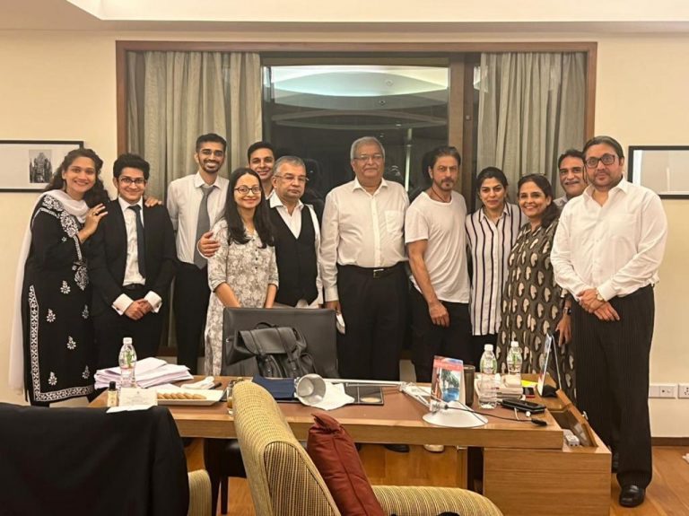 SRK with aryan case lawyers