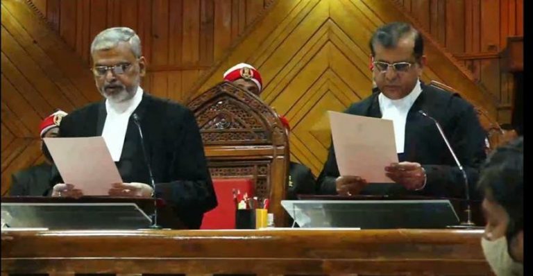 Justice Sanjaya Mishra Takes Oath As Seniormost Judge Of Uttarakhand HC