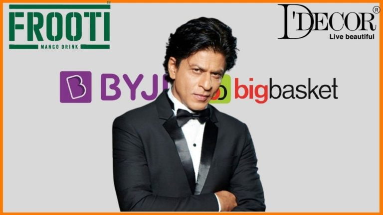 Shah Rukh Byjus ad stopped