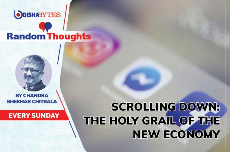 Scrolling Down: The Holy Grail Of The New Economy