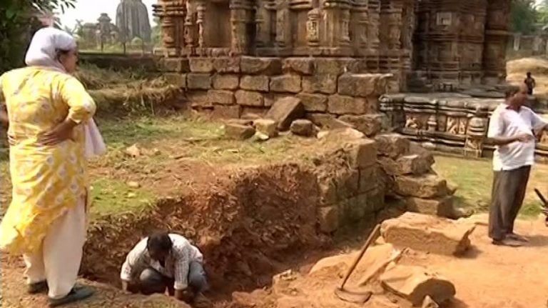 Excavation Near Suka Sari Temple: Another Ancient Structure Unearthed