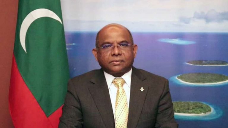 UNGA President Abdulla Shahid
