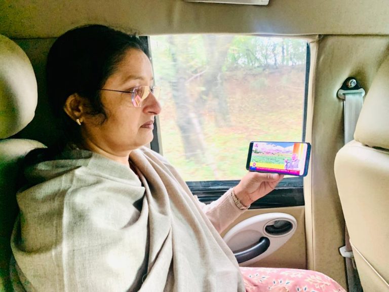 Union minister Annapurna Devi