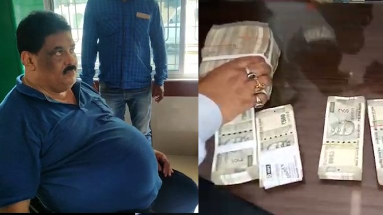 Vigilance Intercepts Keonjhar Engineer’s Car, Seizes Rs 10L At Odisha’s Jajpur