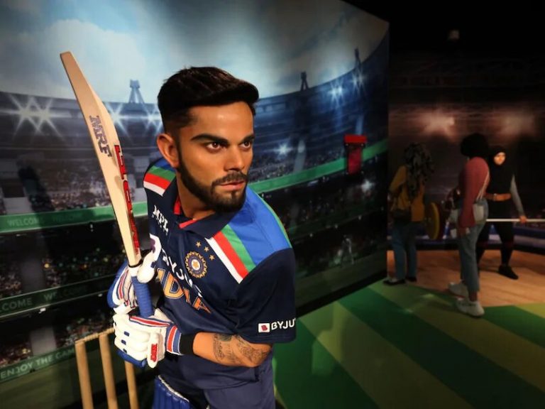 Virat Kohli’s Wax Statue Unveiled At Dubai’s Madame Tussauds