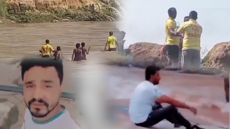 Selfie-Love: UP Youth Swept Away In River Nagavali In Odisha’s Rayagada