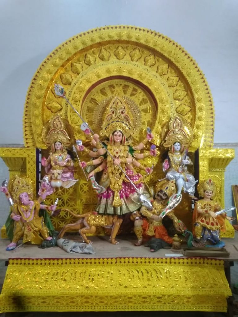 Height Of Misery: Cuttack’s ‘Jari Medha’ Artisans Suffer Due To Idol Restriction