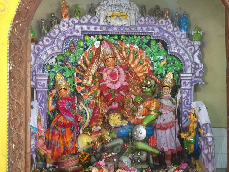 Remuna’s Presiding Deity Kanakadurga Odisha’s Oldest With 18 Arms