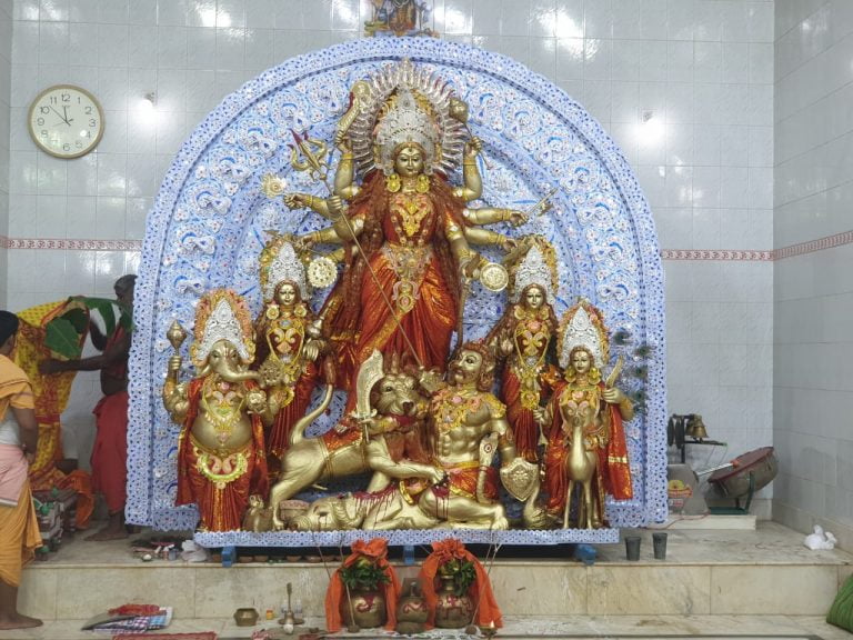 Odisha’s Sunahata Devi Kanakadurga Protector In Pandemic Times