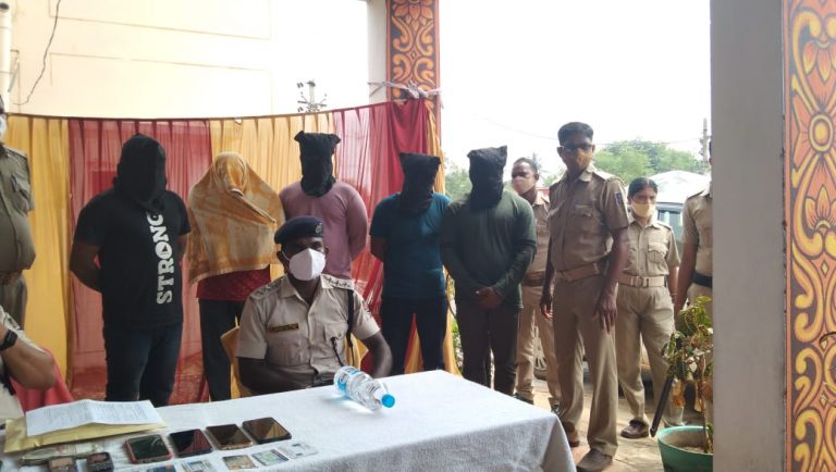 Rs 25L Brown Sugar Seized In Odisha’s Puri, 5 Arrested Belong To Bhubaneswar