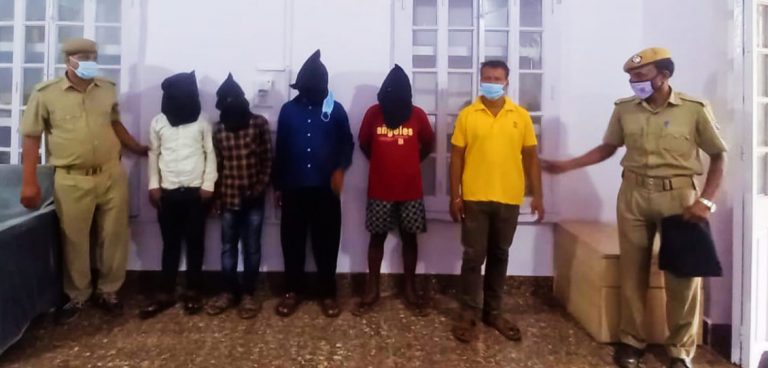 5 Accused Held In Bomb Attack On MLA Mohan Majhi In Odisha’s Keonjhar