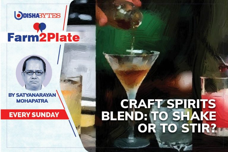 Craft Spirits Blend: To Shake Or To Stir?