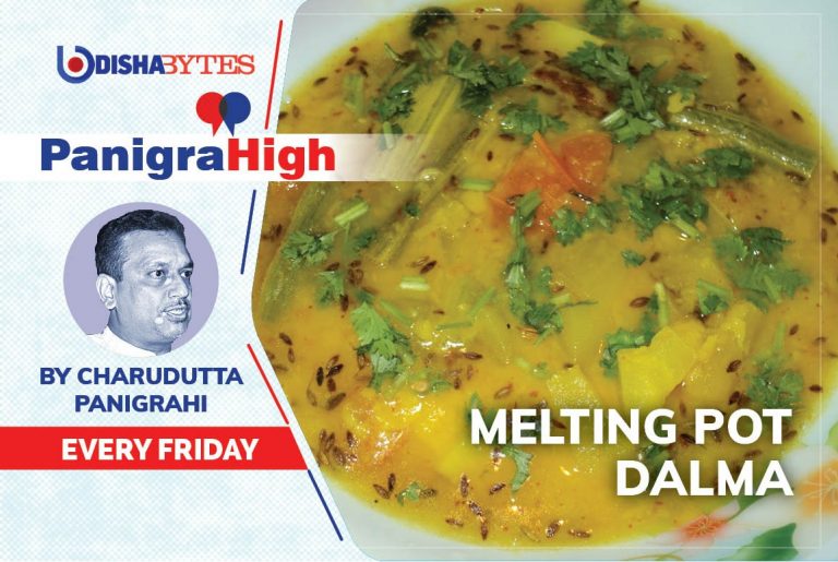 chaeudatta panigrahi column