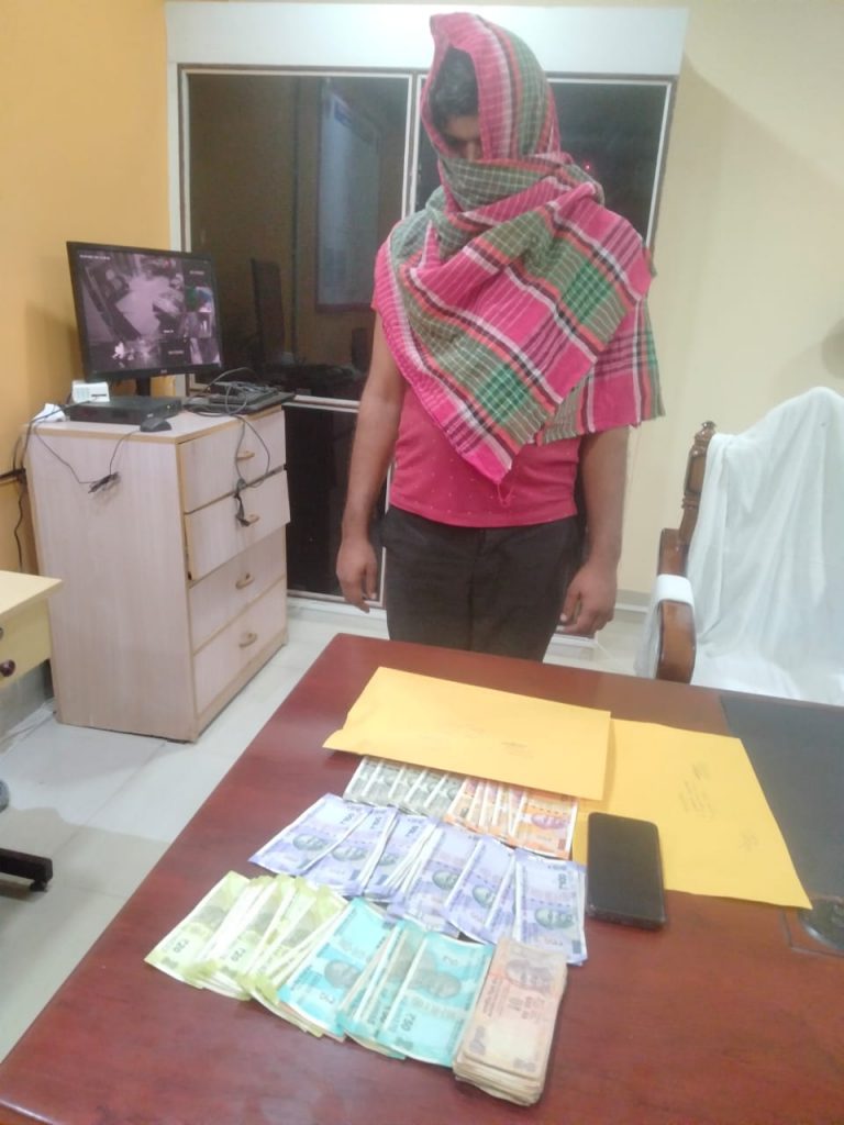 254 Gram Brown Sugar Seized In Bhubaneswar, Peddler From UP Arrested