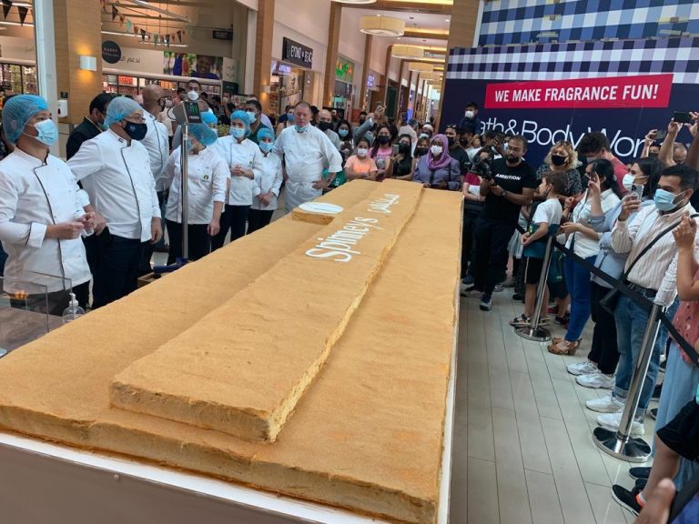 Odia Man Makes Largest Cake In Dubai, Enters Guinness World Records